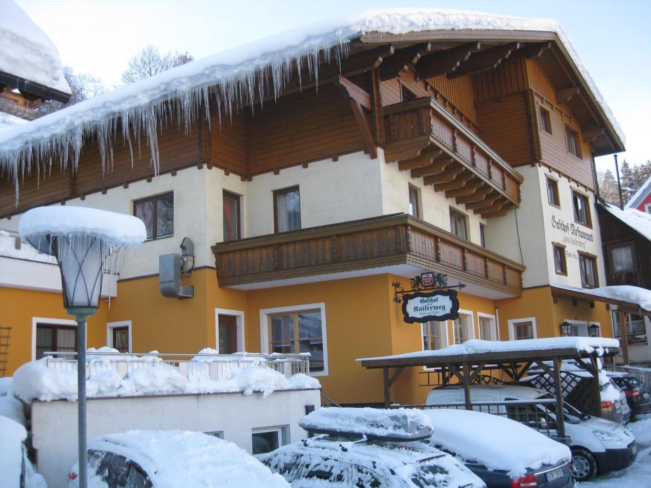 Gasthof Zum Kaiserweg Schladming Esterno foto